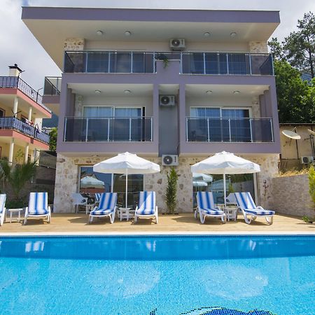 Kelebek Studio Apartments Kalkan Exteriör bild