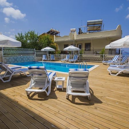Kelebek Studio Apartments Kalkan Exteriör bild
