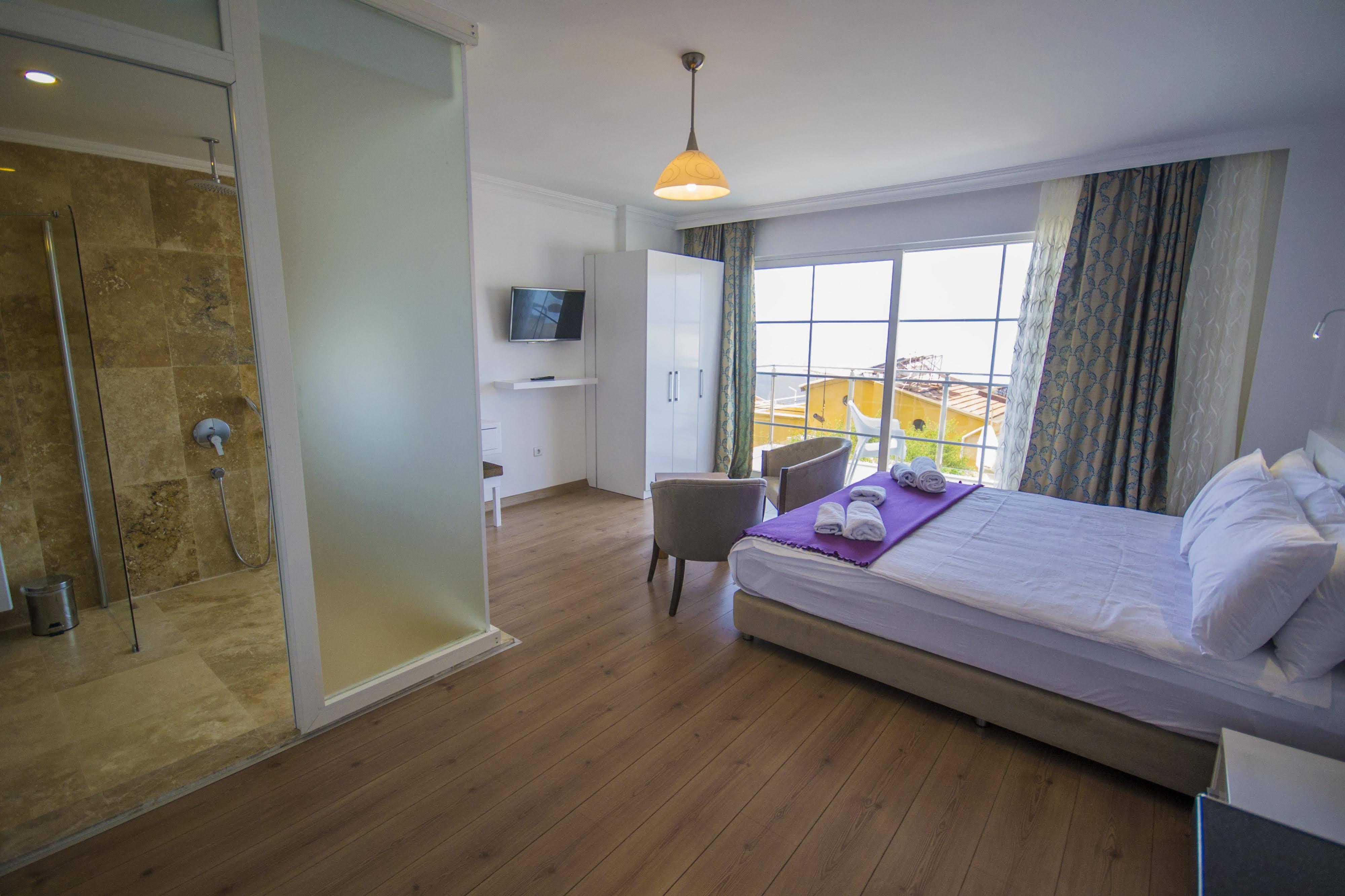 Kelebek Studio Apartments Kalkan Exteriör bild