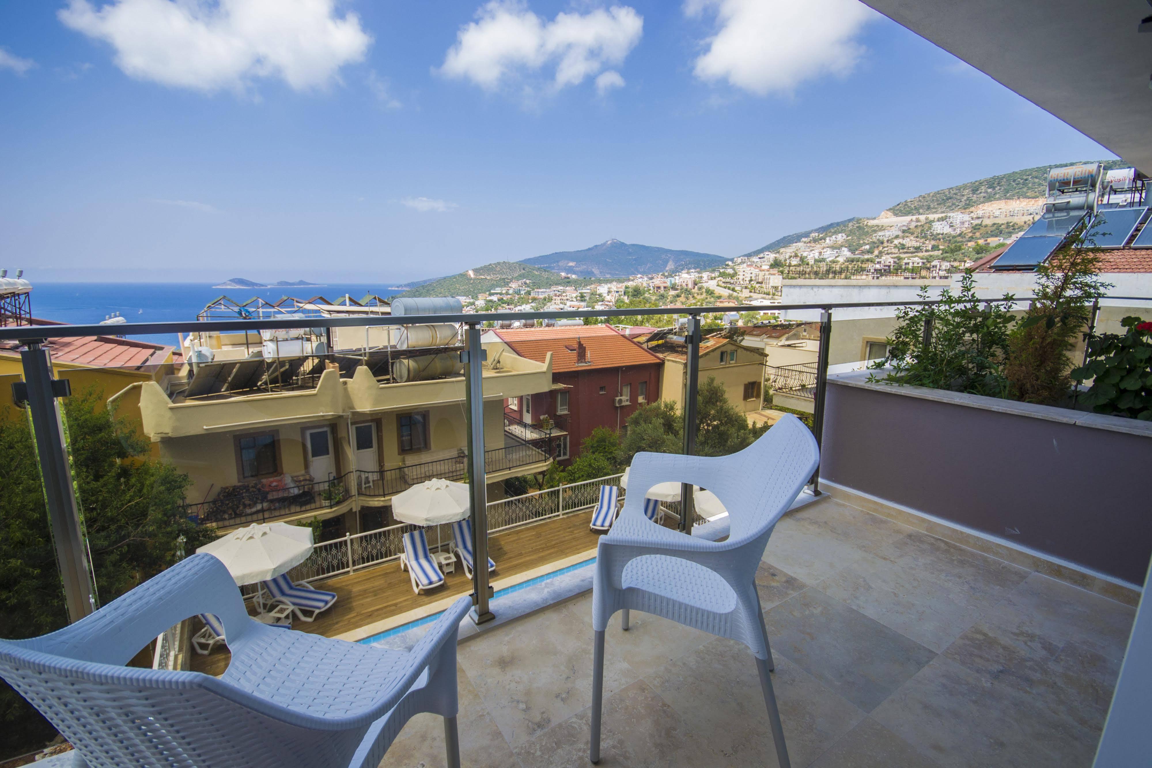 Kelebek Studio Apartments Kalkan Exteriör bild