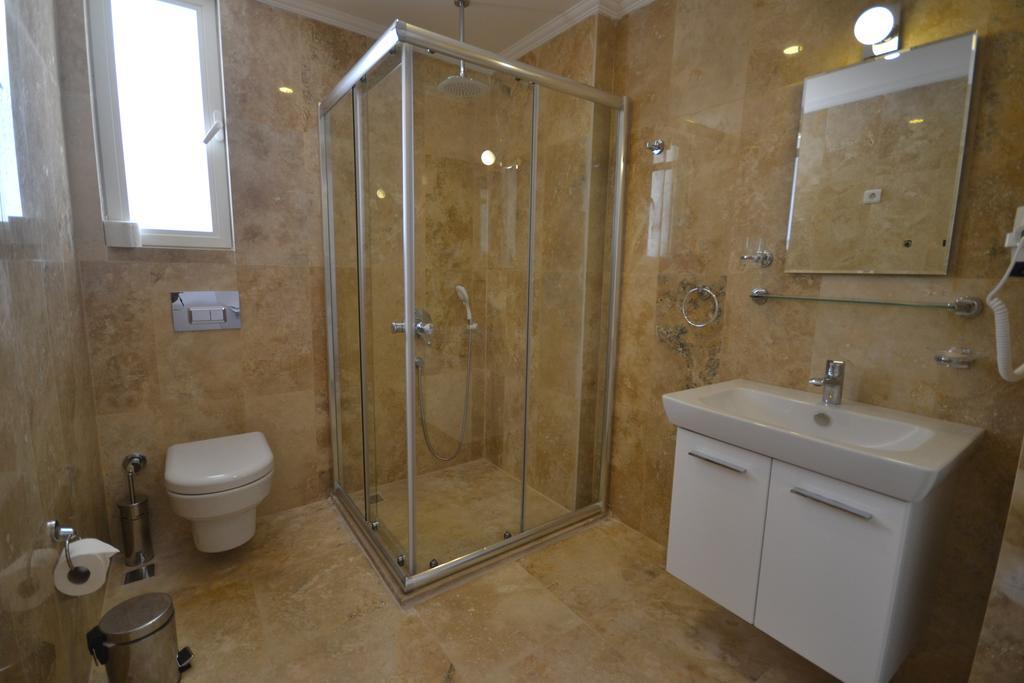 Kelebek Studio Apartments Kalkan Rum bild