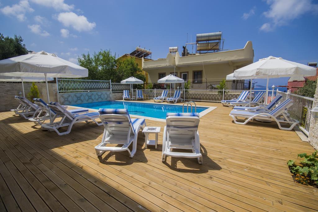 Kelebek Studio Apartments Kalkan Exteriör bild