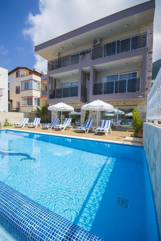 Kelebek Studio Apartments Kalkan Exteriör bild