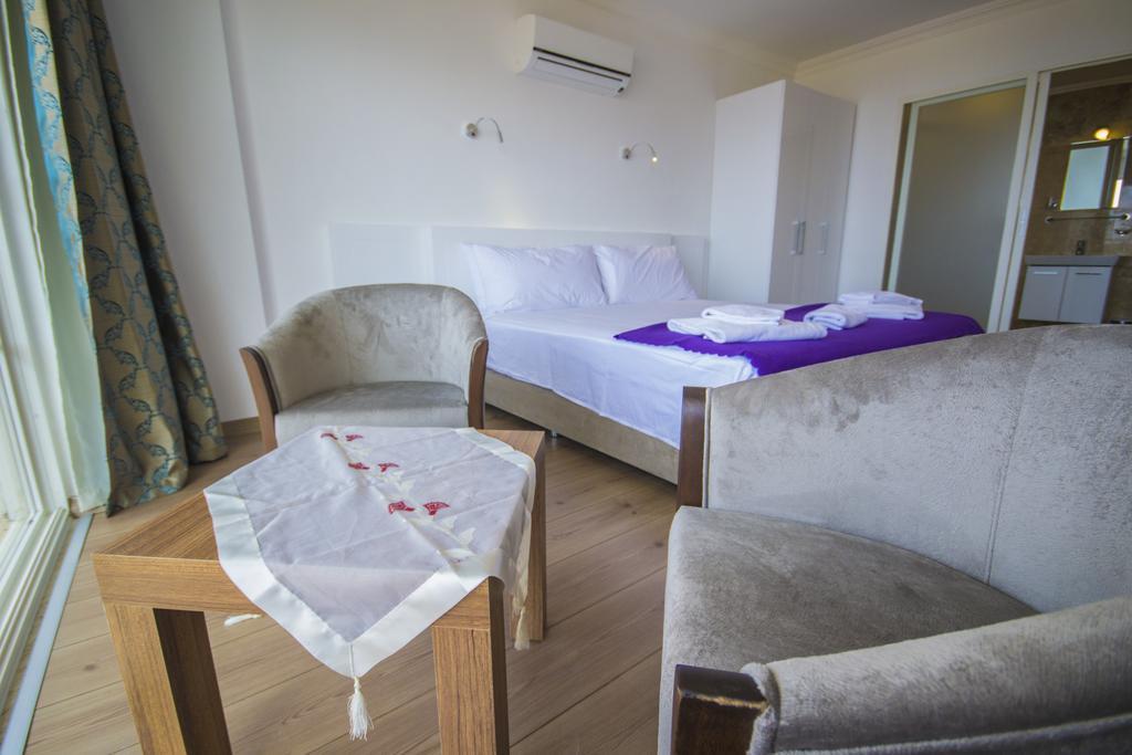 Kelebek Studio Apartments Kalkan Exteriör bild